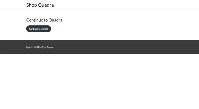 Quadra screenshot