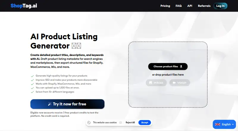 ShopTag.ai screenshot