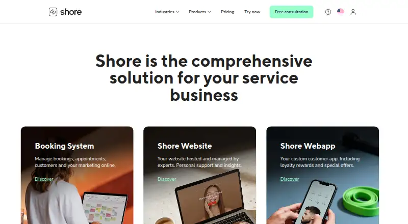 Shore screenshot