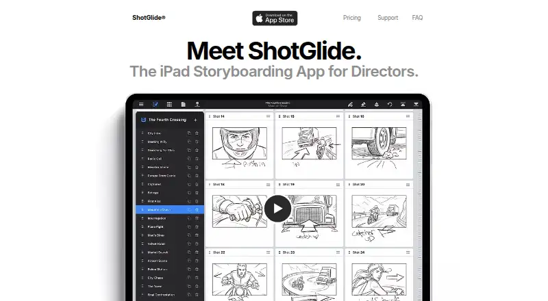 ShotGlide screenshot