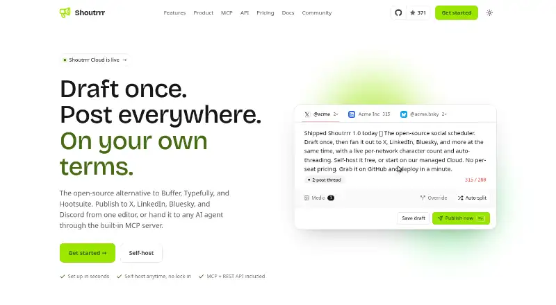 Shoutrrr screenshot