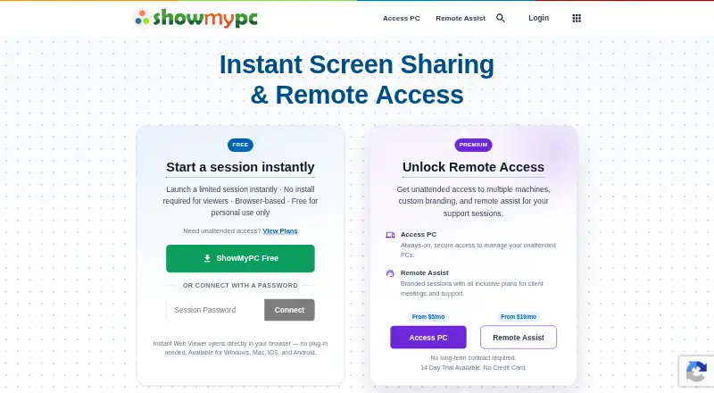 ShowMyPC screenshot