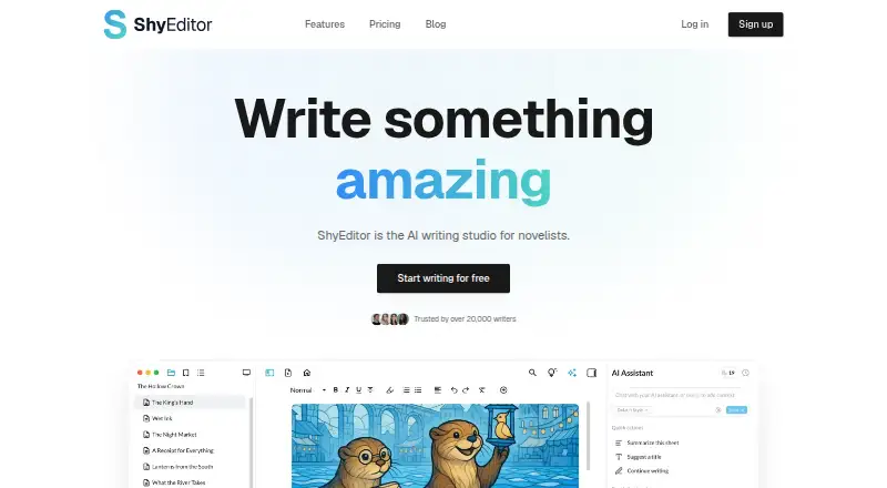 ShyEditor screenshot