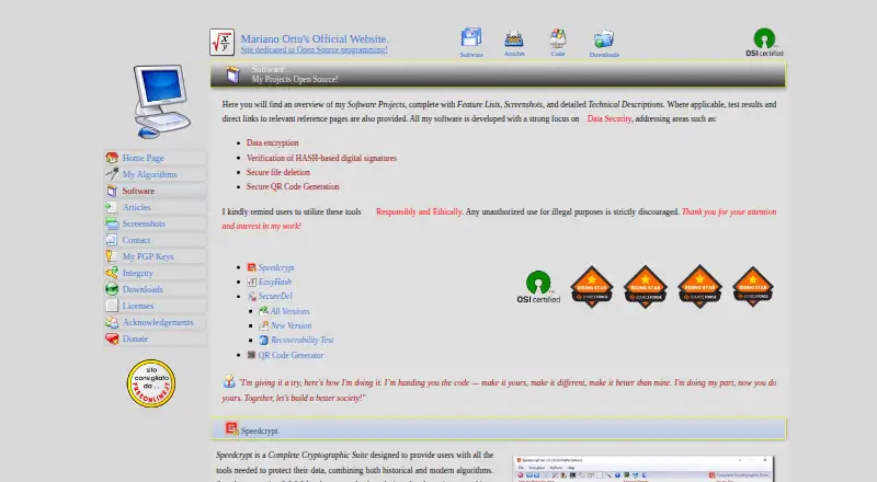 SecureDel screenshot