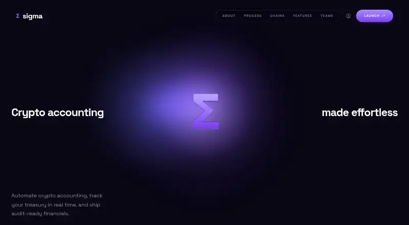 Sigma screenshot