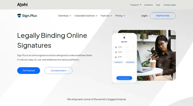 Sign.Plus screenshot