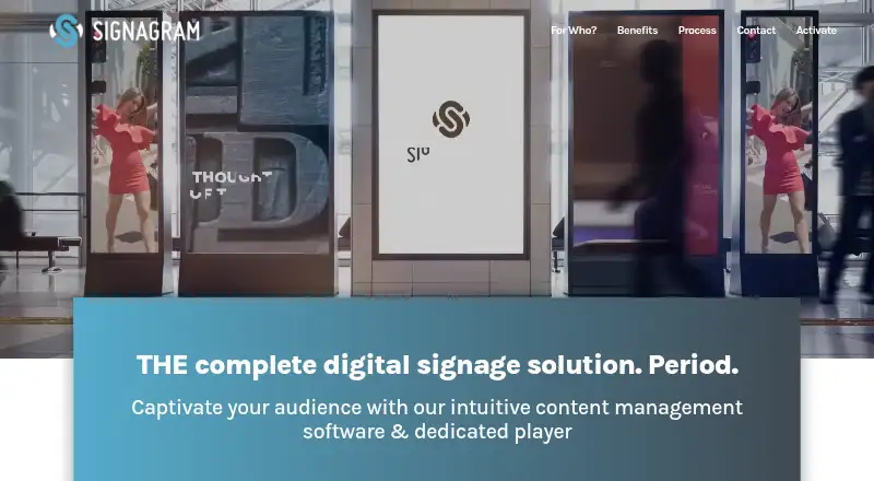 Signagram screenshot