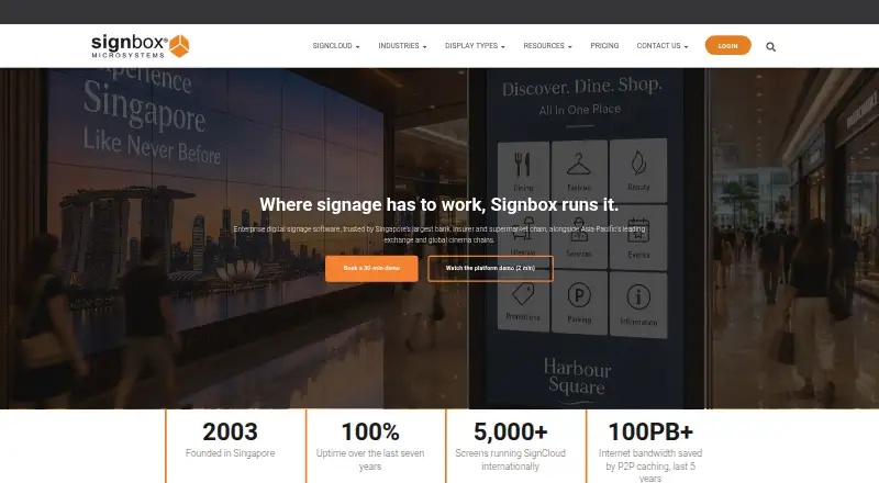 SignCloud screenshot