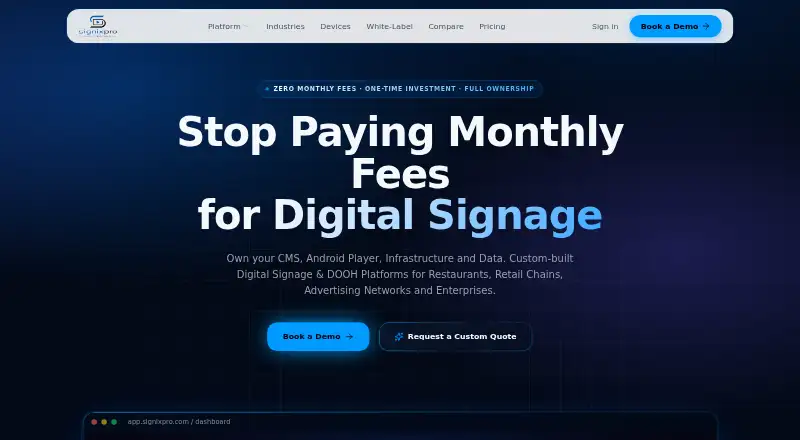 SignixPro screenshot