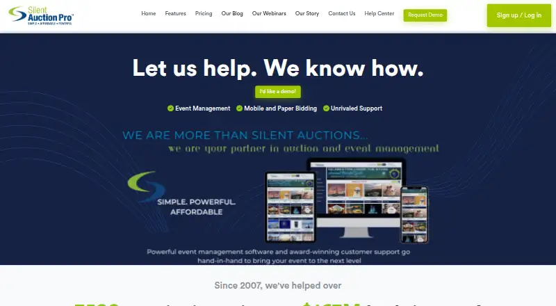 Silent Auction Pro screenshot