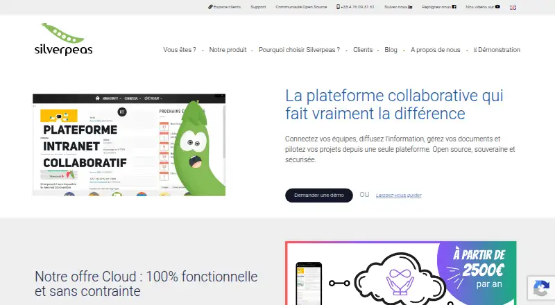 Silverpeas screenshot
