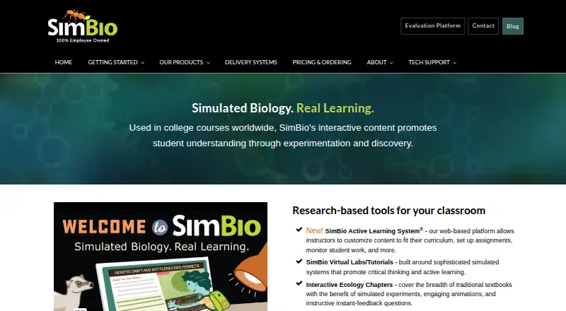 SimBio screenshot