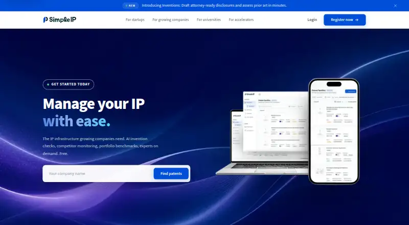 Simple IP screenshot