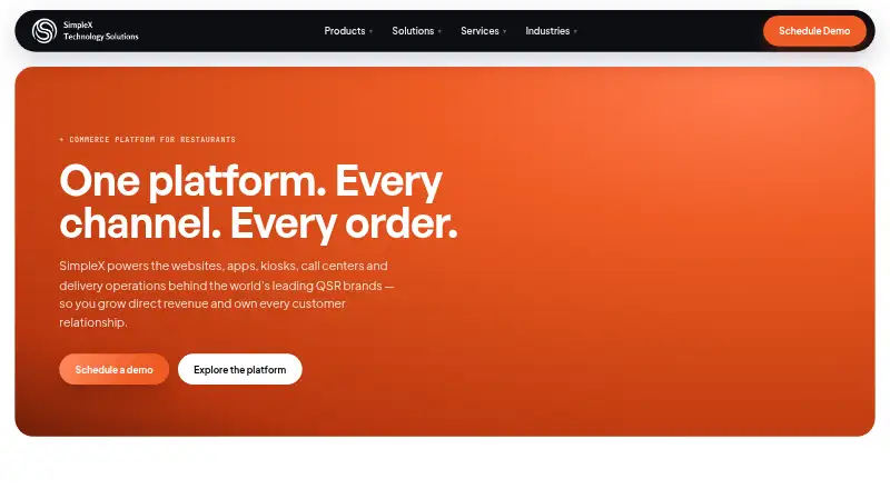 SimpleX screenshot
