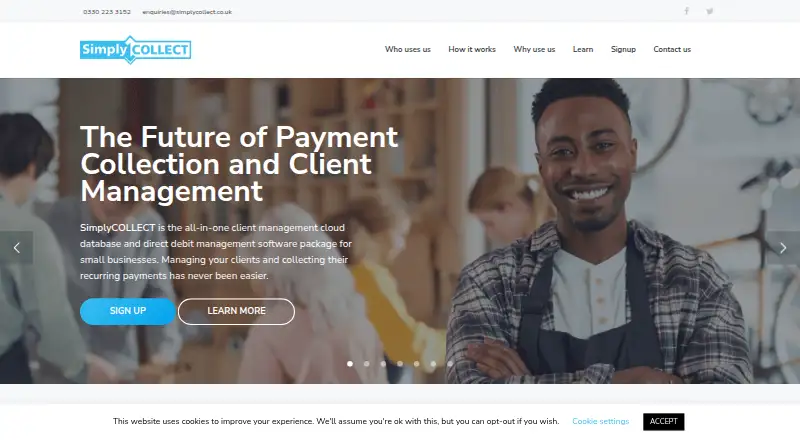SimplyCOLLECT screenshot