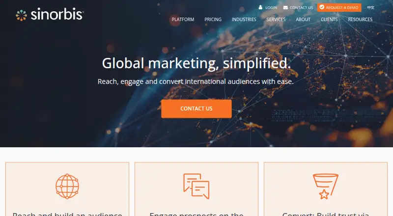 Sinorbis screenshot