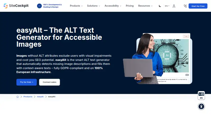 easyAlt screenshot