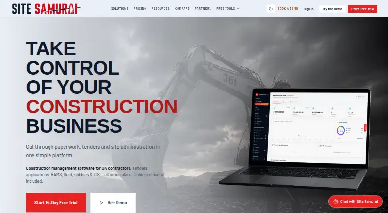Site Samurai screenshot