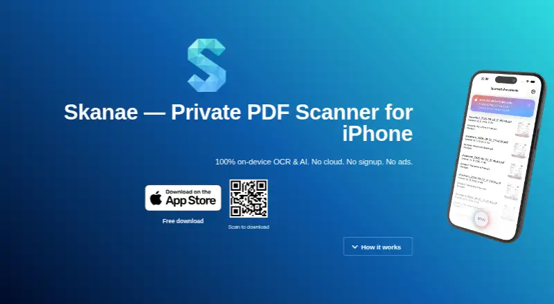 Skanae screenshot