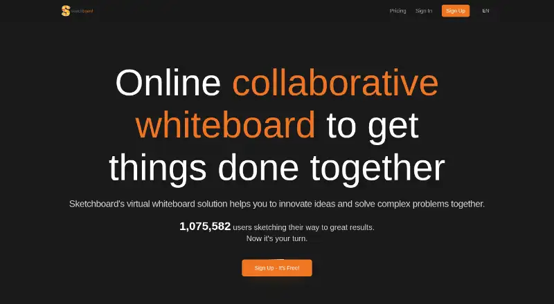 Sketchboard screenshot