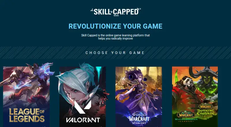 Skill Capped screenshot
