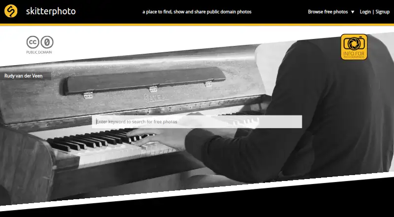 Skitterphoto screenshot