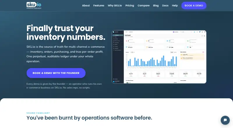 SKU.io screenshot