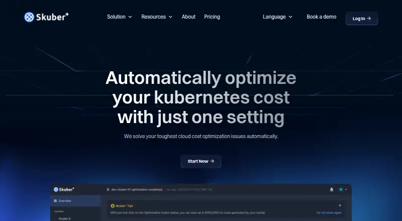 Skuber+ screenshot