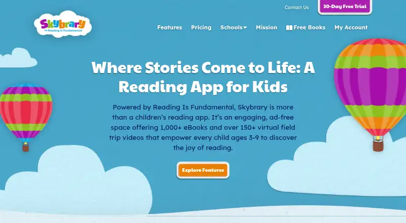Skybrary screenshot