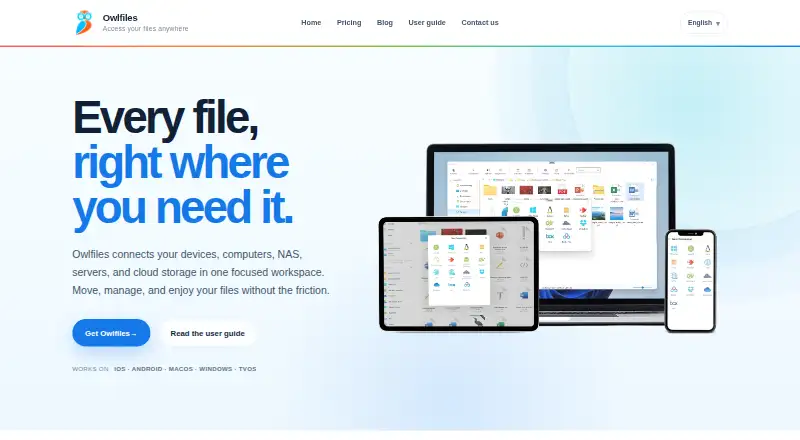 Owlfiles screenshot
