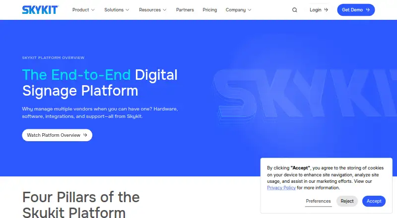 Skykit screenshot