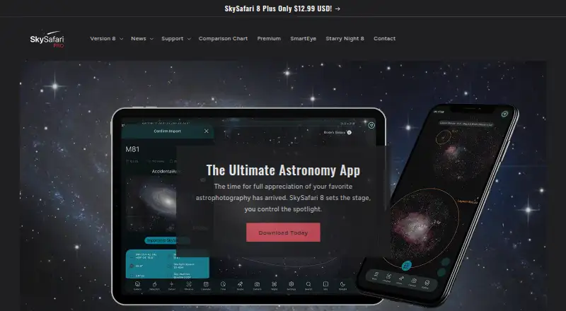 SkySafari screenshot