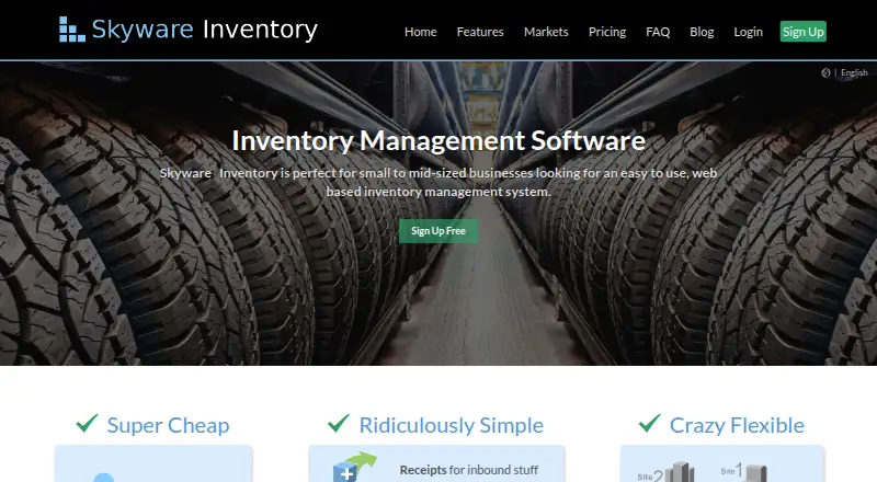 Skyware Inventory screenshot