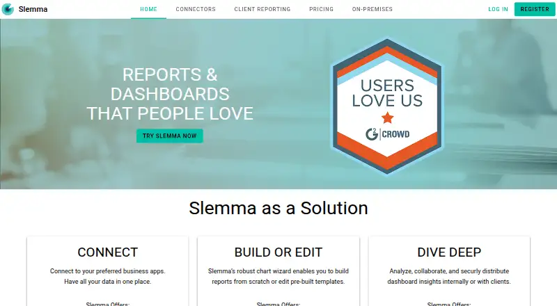 Slemma screenshot