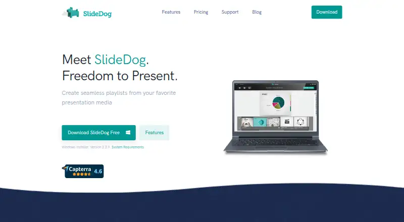 SlideDog screenshot