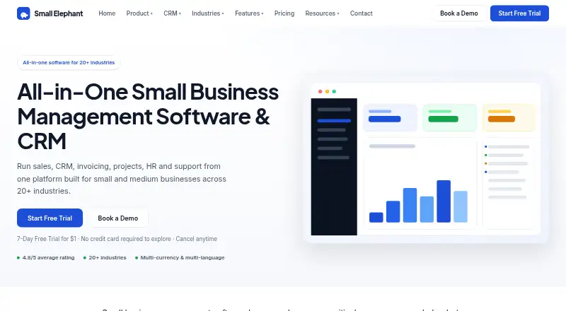 Small Elephant screenshot