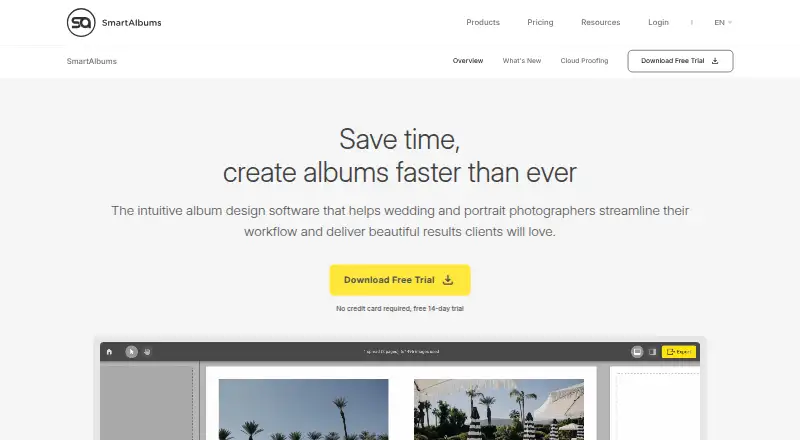 Pixellu SmartAlbums screenshot
