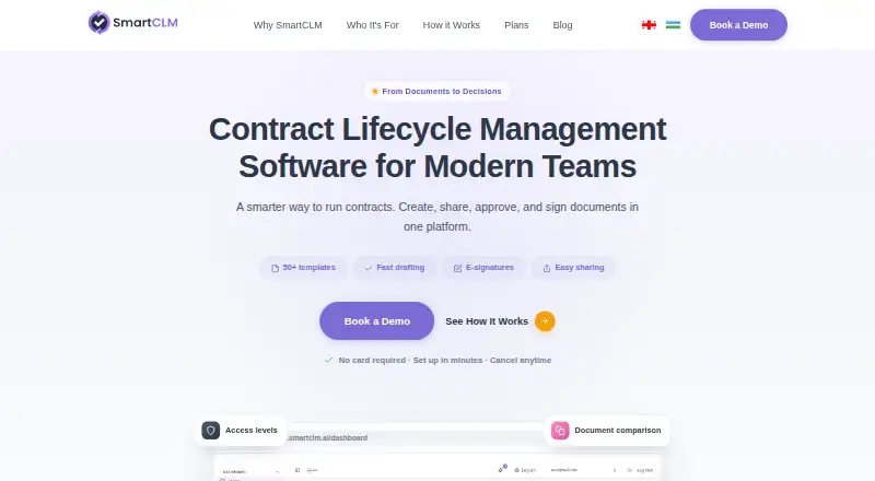 SmartCLM screenshot