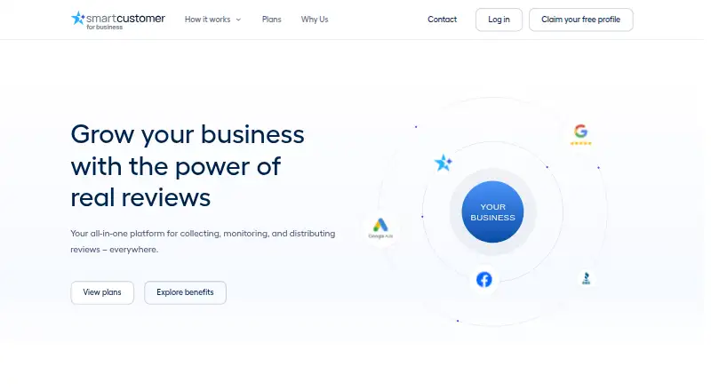 SmartCustomer screenshot