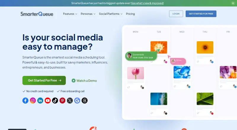 SmarterQueue screenshot
