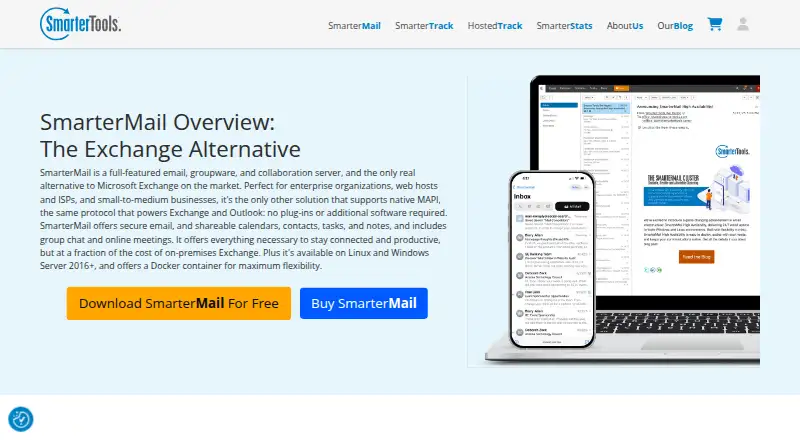 SmarterMail screenshot
