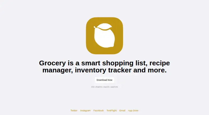 Smart Grocery screenshot