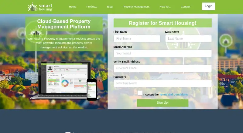 Smart Housing screenshot
