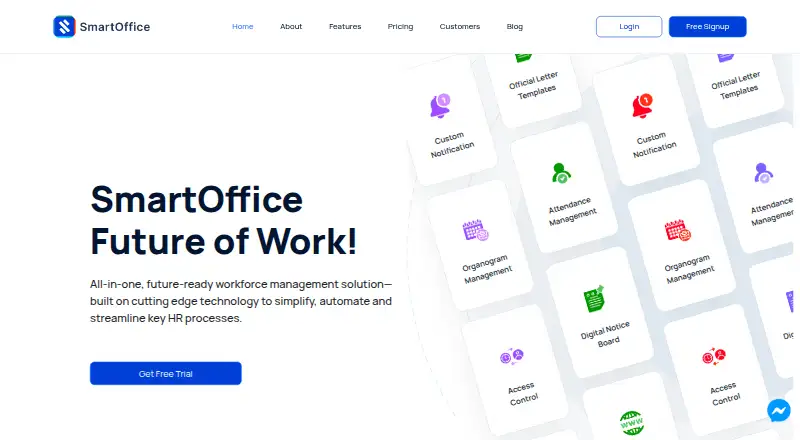 SmartOffice screenshot