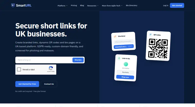 Smart URL screenshot