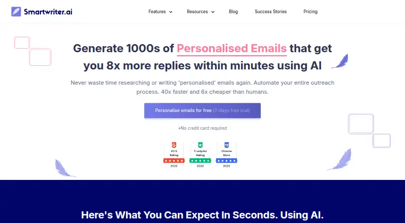 SmartWriter screenshot