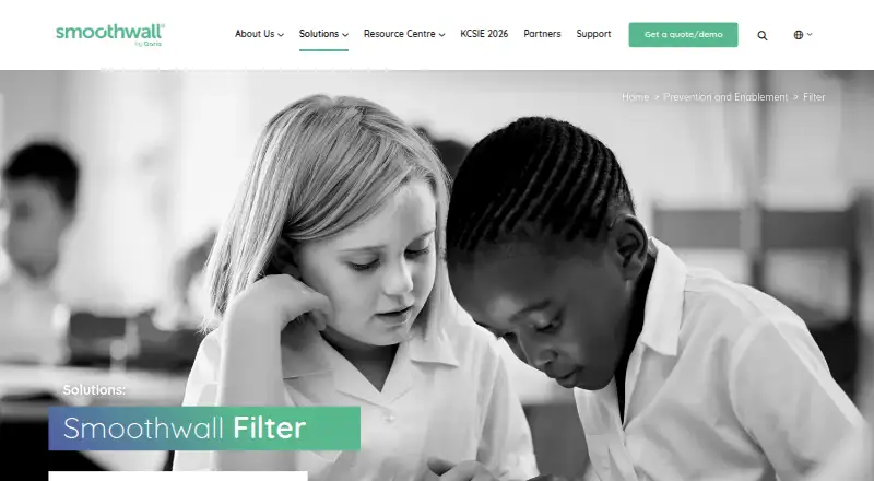 Smoothwall Filter screenshot