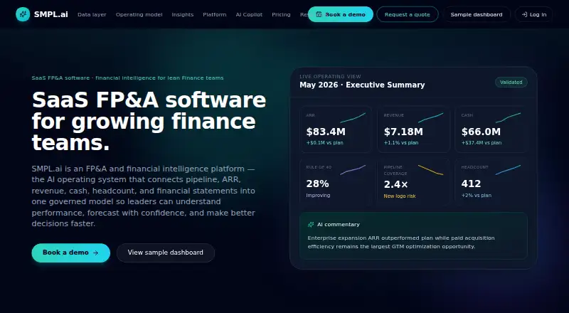 SMPL.ai screenshot