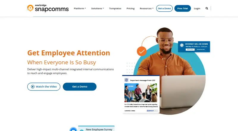 SnapComms screenshot