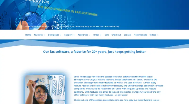 Snappy Fax Server screenshot